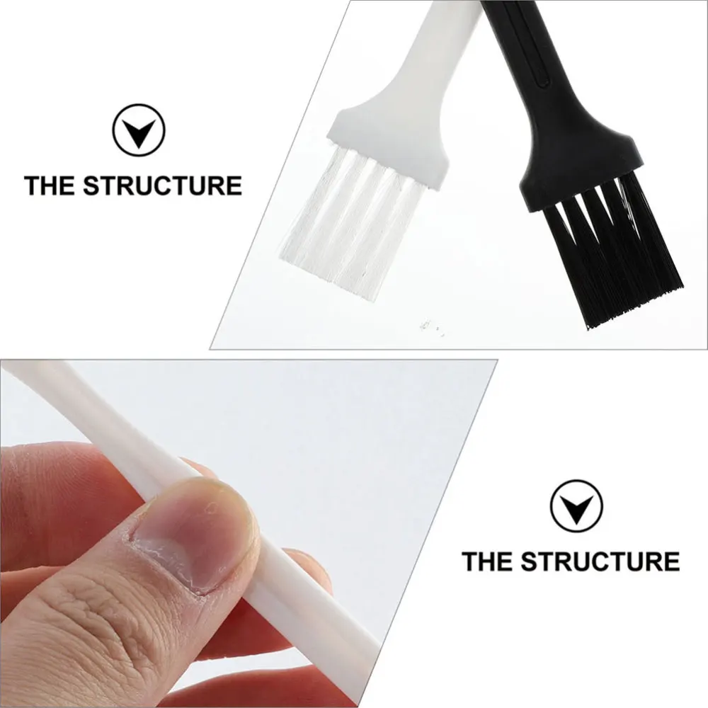 

60pcs Electric Shaver Brushes Razor Cleaning Brushes Duster Keyboard Brushes