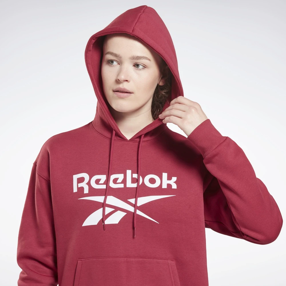 Толстовка Reebok RI BL Fleece Hoody GV3287 | Женская одежда