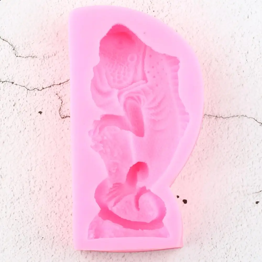 3D Lizard Gecko Silicone Molds DIY Animals Cake Baking Fondant Decorating Tools Polymer Clay Candy Chocolate Gumpaste Mould | Дом и сад