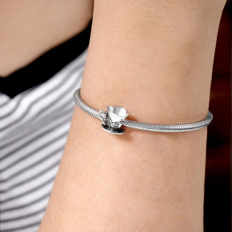 Горячая Распродажа кофейная чашка из стерлингового серебра 925 пробы