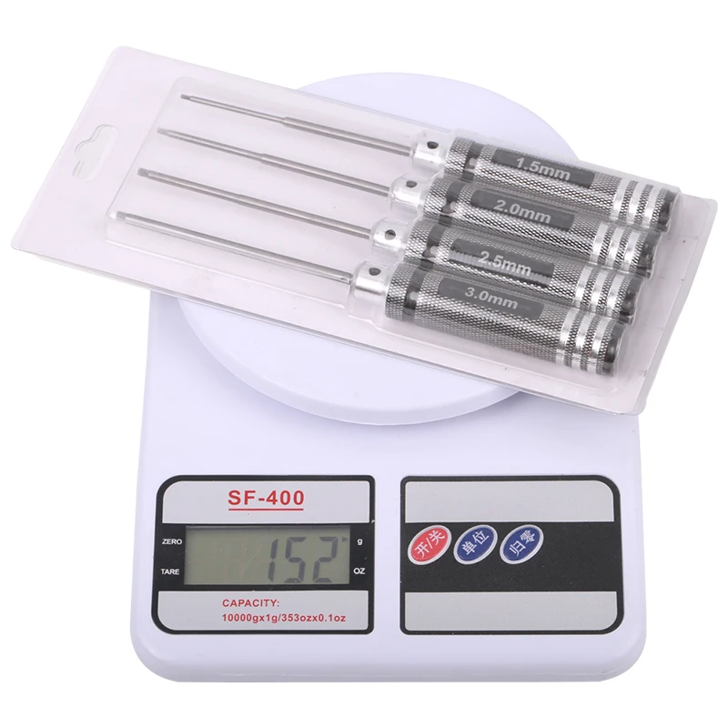 Набор инструментов с шестигранной отверткой Mayatech 4 в 1 из белой стали импортная