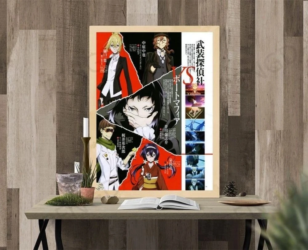 

Hd Home Decoration Canvas Attack on Titan Painting Japan Anime Pictures Wall Art Prints Modular No Frame Poster For Living Room