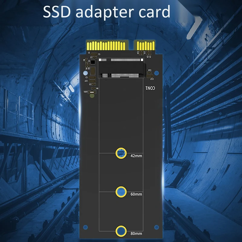 

MAIWO KT042 M.2/NGFF to SATA3.0 Adapter Board Built-in Notebook 2.5-Inch Serial Port Solid State Drive Expansion Card