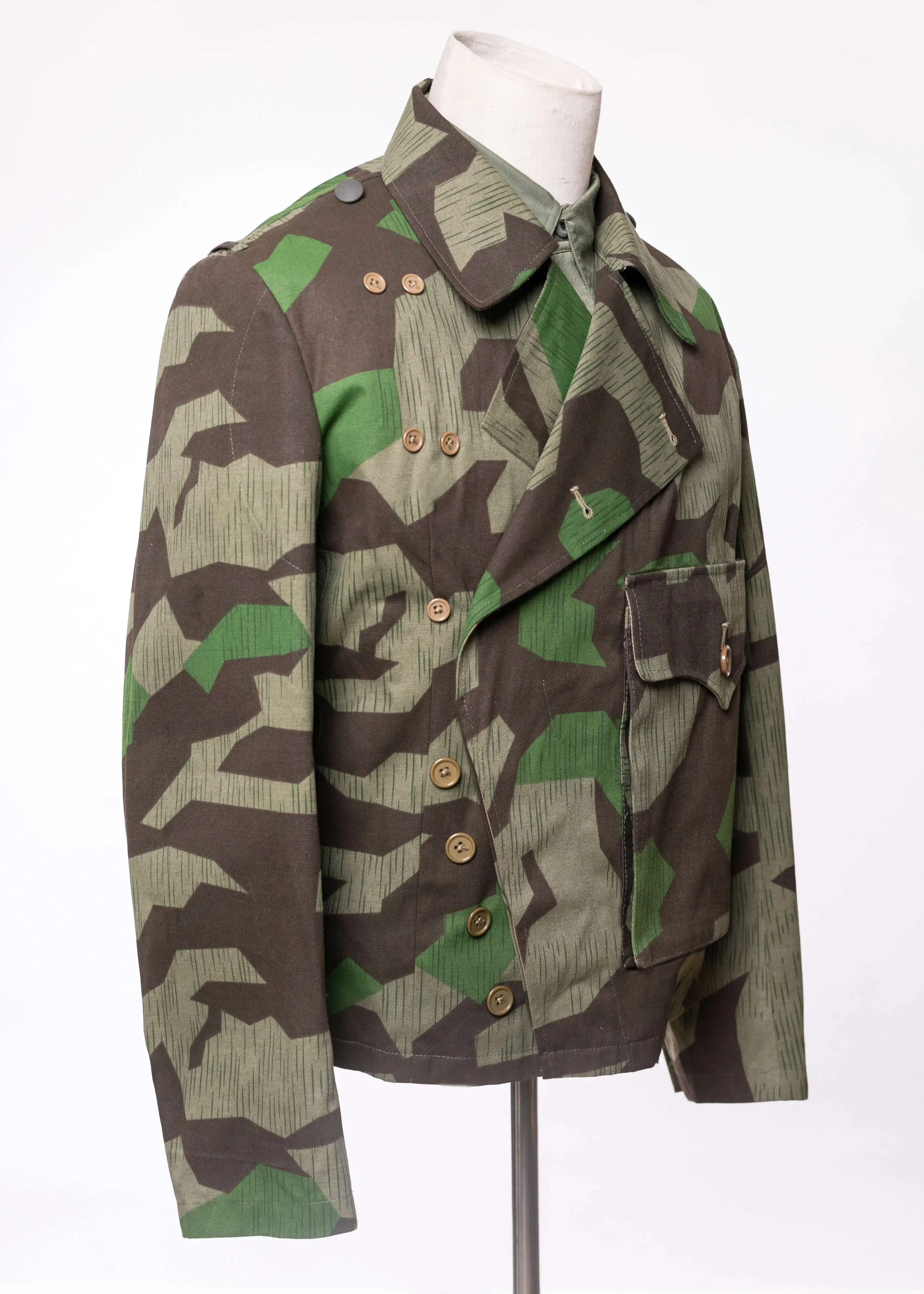 EMD WWII German Heer Splinter camo panzer wrap/jacket