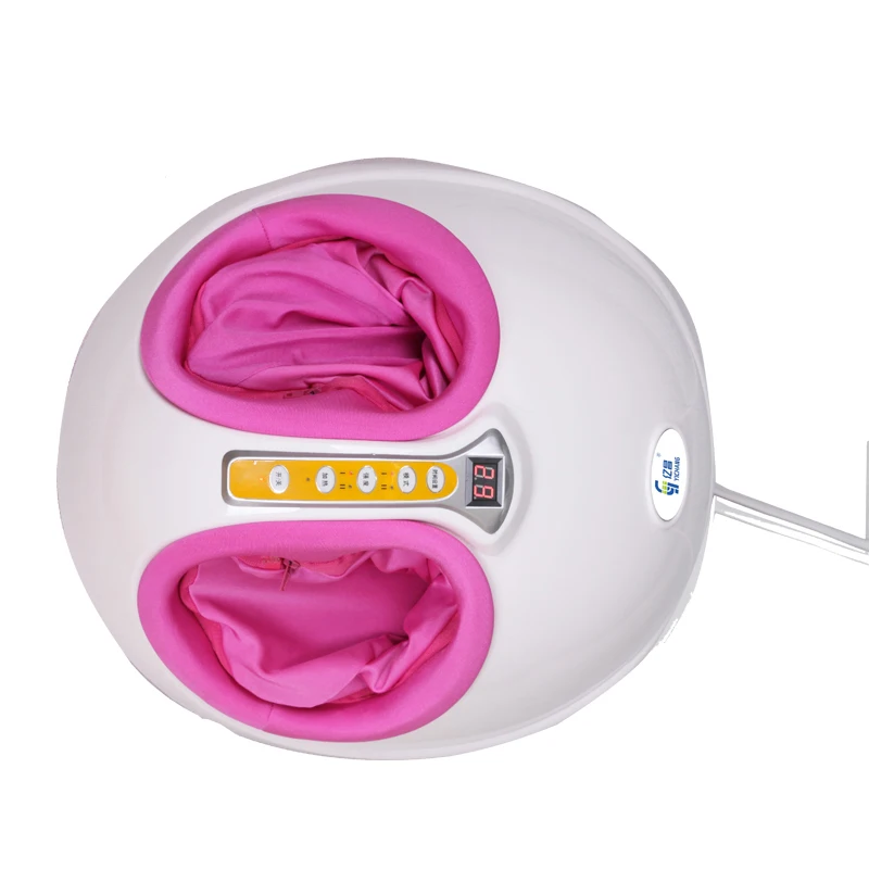 HUIFAN шиацу массажер для ног машина с теплом глубокого разминания терапии ноги