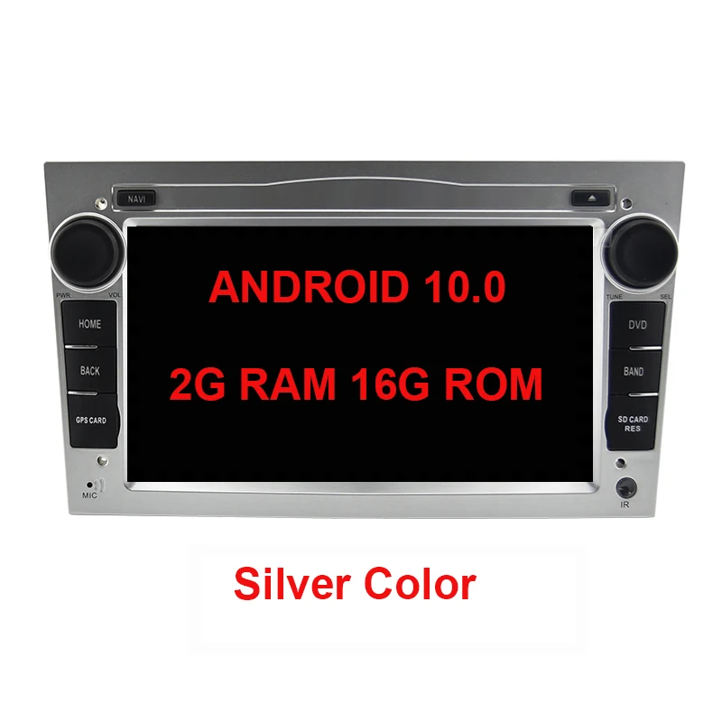 2G RAM 16G ROM-S Android 9,0 автомобильный DVD gps навигатор мультимедийный плеер Радио Видео Автомобильные аксессуары для Opel Универсальный Astra Antara Zafira Corsa - Цвет: 2G RAM 16G ROM-S