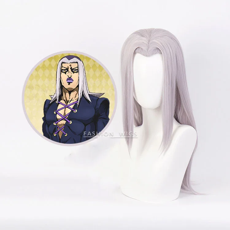 

Anime JoJo's Bizarre Adventure Cosplay Golden Wind Leone Abbacchio Cosplay Costume Uniform Outfits Halloween Carnival Costumes