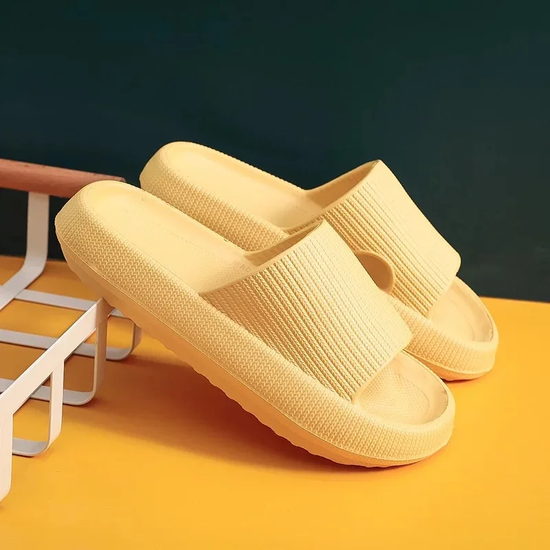 

Slippers for Men Fashion Summer Beach Slides shower slippers Solid Color Casual Home Slipper Shoes Eva Non-slip Shoes