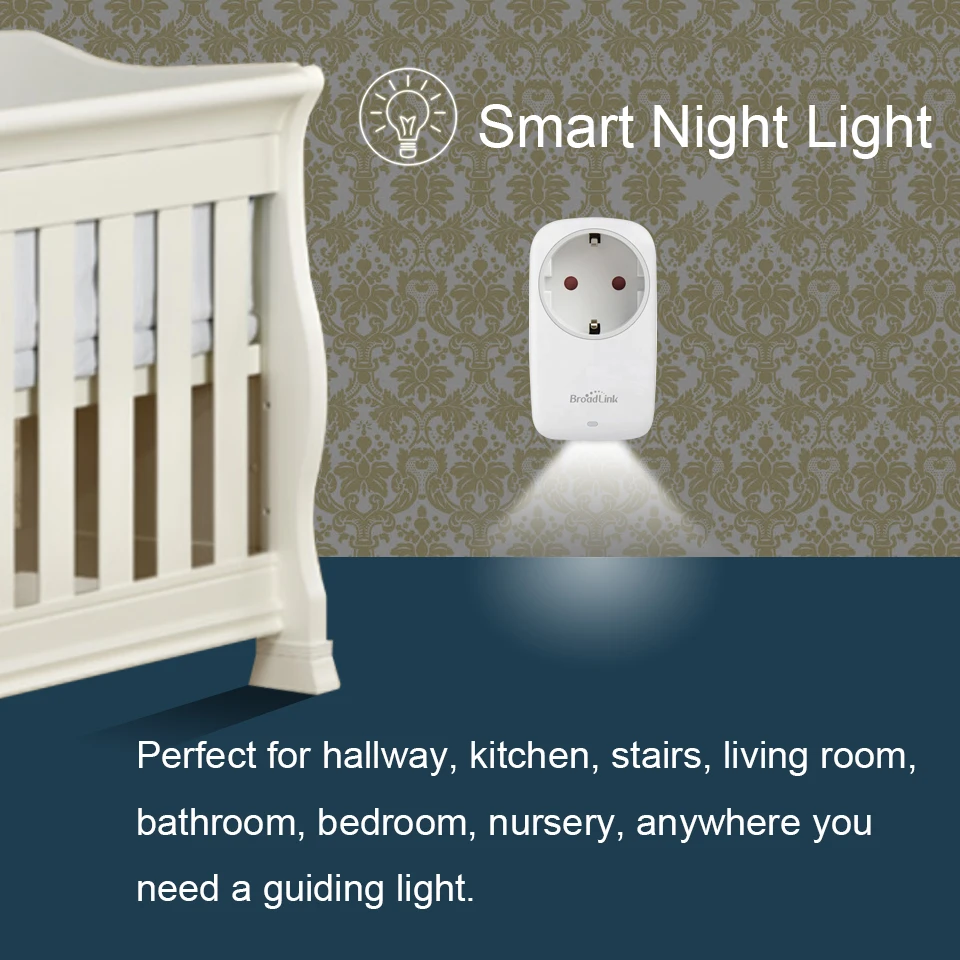 4 шт./лот промоакция BroadLink SP4L европейская вилка Wi-Fi 16 А электрическая розетка с