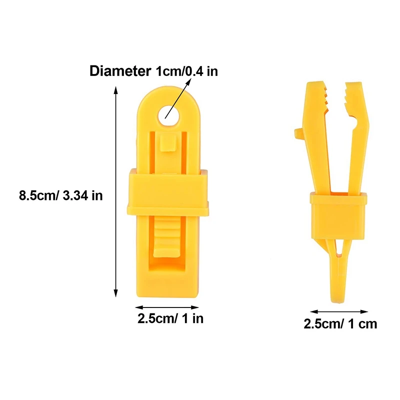 15 шт. брезентовые зажимы многоцелевой тент для тента набор походный зажим