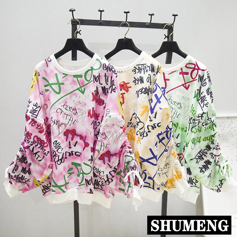 Осень 2020 женский свитер Свободный Повседневный студенческий пуловер большого