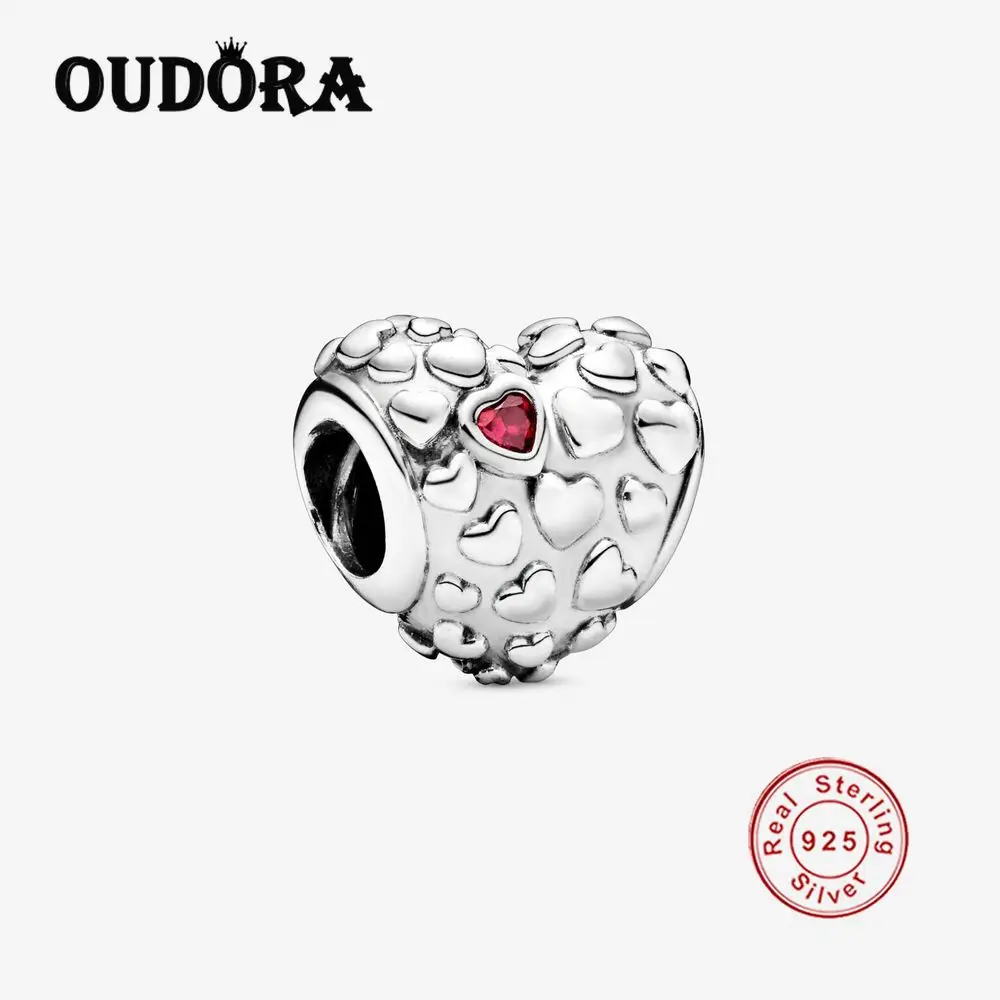 

Подвеска из серебра 925 пробы с золотой Пчелой, Шарм-бусина, подходит для оригинального браслета Pan, бусины-шармы, женская бижутерия, Berloque