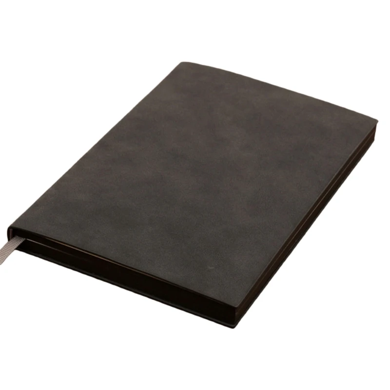

Retro A5 PU Leather Notebook Diary Notepad Sketchbook Business Journal Planner