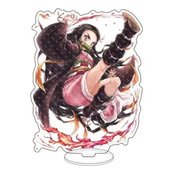Фигурки аниме Kimetsu no Yaiba A25508 акриловые фигурки коллекция моделей мультяшное