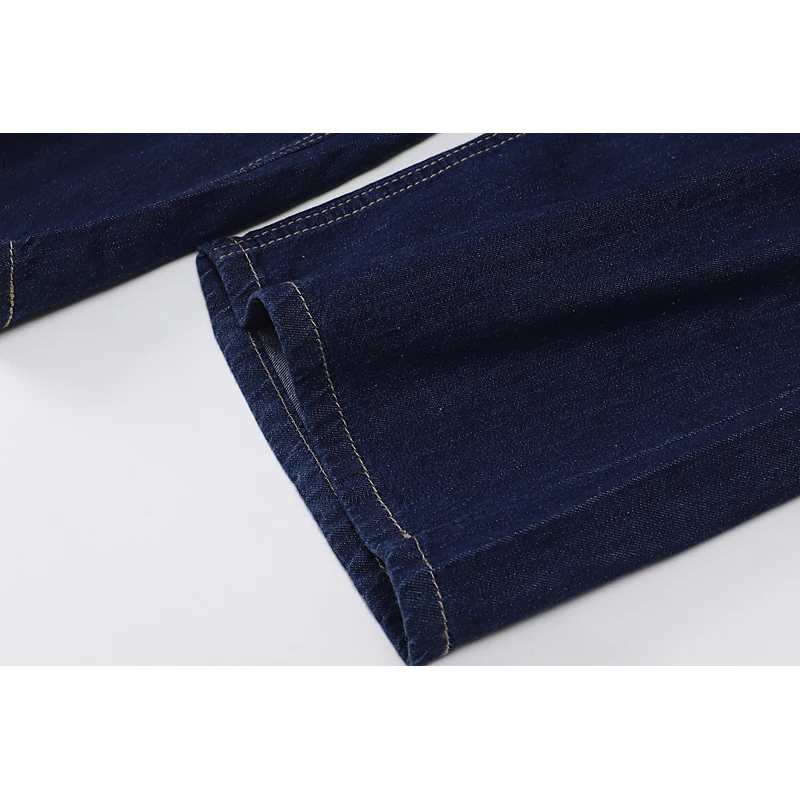 Новинка 2021 Модные свободные джинсы Nbpm с широкими штанинами женские мешковатые