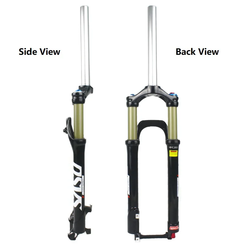 Велосипедная воздушная Вилка 26ER MTB горный велосипед пневматическая подвеска