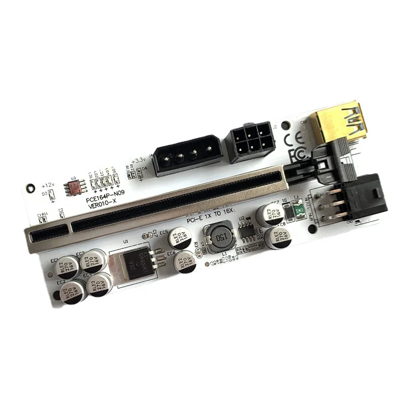 

Кабель-переходник VER010 X USB 3,0 PCI-E, 15 шт.