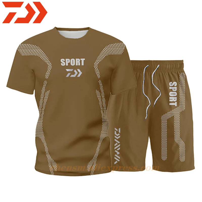 

2021 Daiwa Fishing Suits Men Breathable Fishing Clothing Uv Protection Pants Fishing T Shirt Quick Drying Fishing Clothes Summer