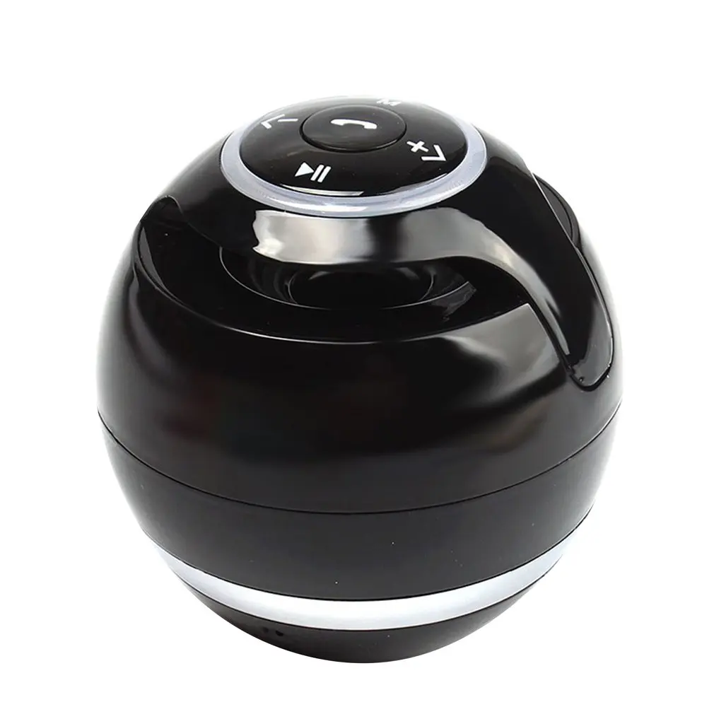 Портативный Bluetooth динамик беспроводной мяч мини Handfree TF FM радио с микрофоном MP3