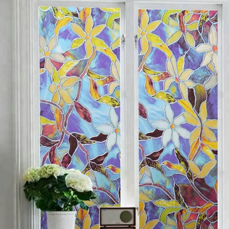 Самоклеющаяся пленка для зеркала с рисунком