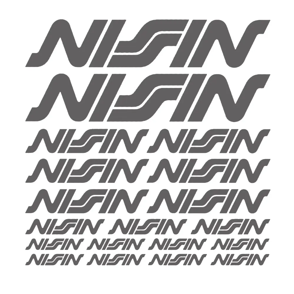 

COMPATIBLE 19x for NISSIN Stickers Sheet Motorcycle Sponsors Auto Tuning Quality