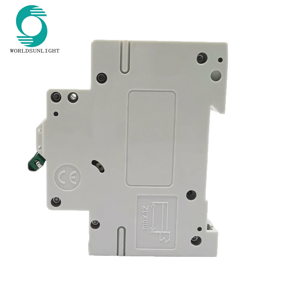6 шт. в партии Φ 2P 550V 6A 10A 16A 20A 25A 32A 40A 50A 63A MCB Mini DC Автоматический выключатель