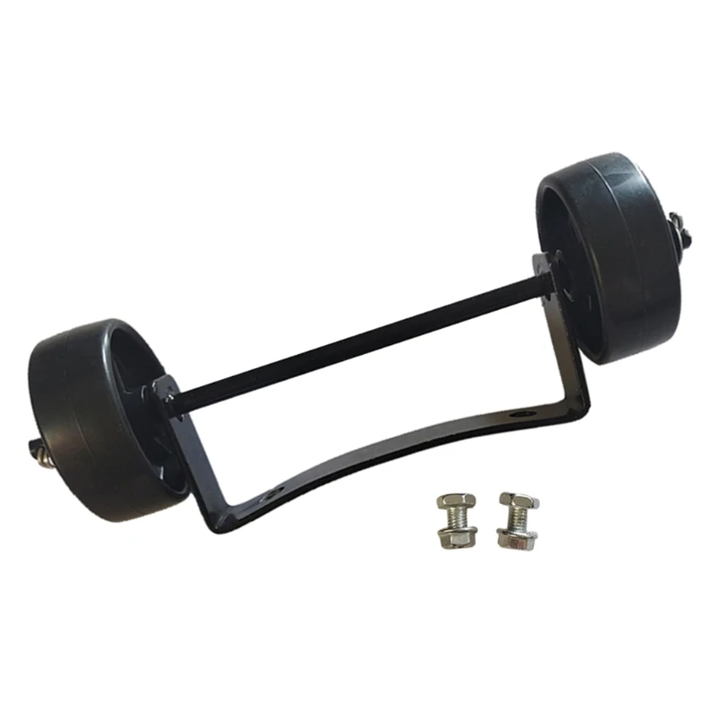 

Patio Heater Parts Gas Heater Wheel Kit for Outdoor 23x6.5cm/9x2.56in Tall Heater Wheel Set for Easy Mobility