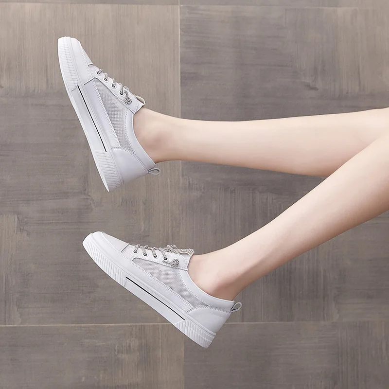 

Women Vulcanized Shoes High Quality Women Sneakers Slip On Flats Shoes Women Loafers Tenis Feminino Walking Flat shoes for women