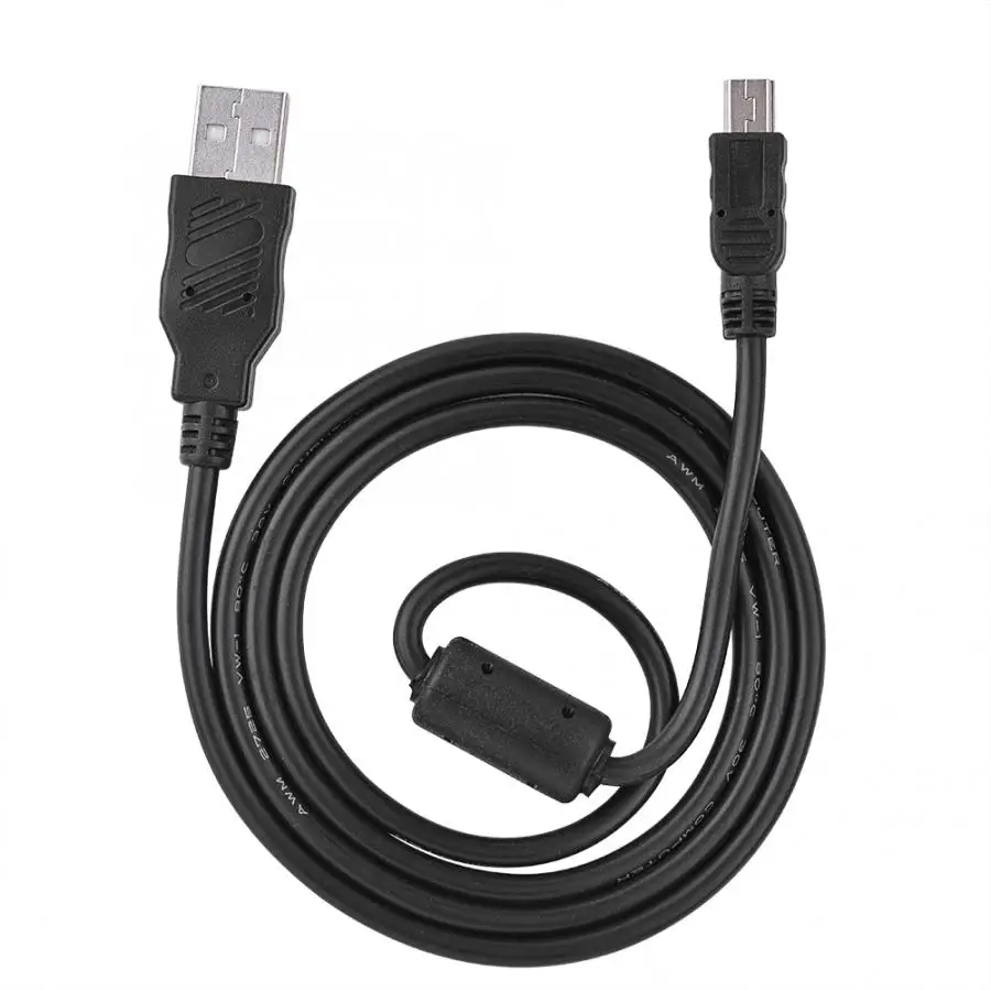 Аудиокабель 1 0 метра USB кабель для передачи данных 2 Mini B 5 контактный цифровой