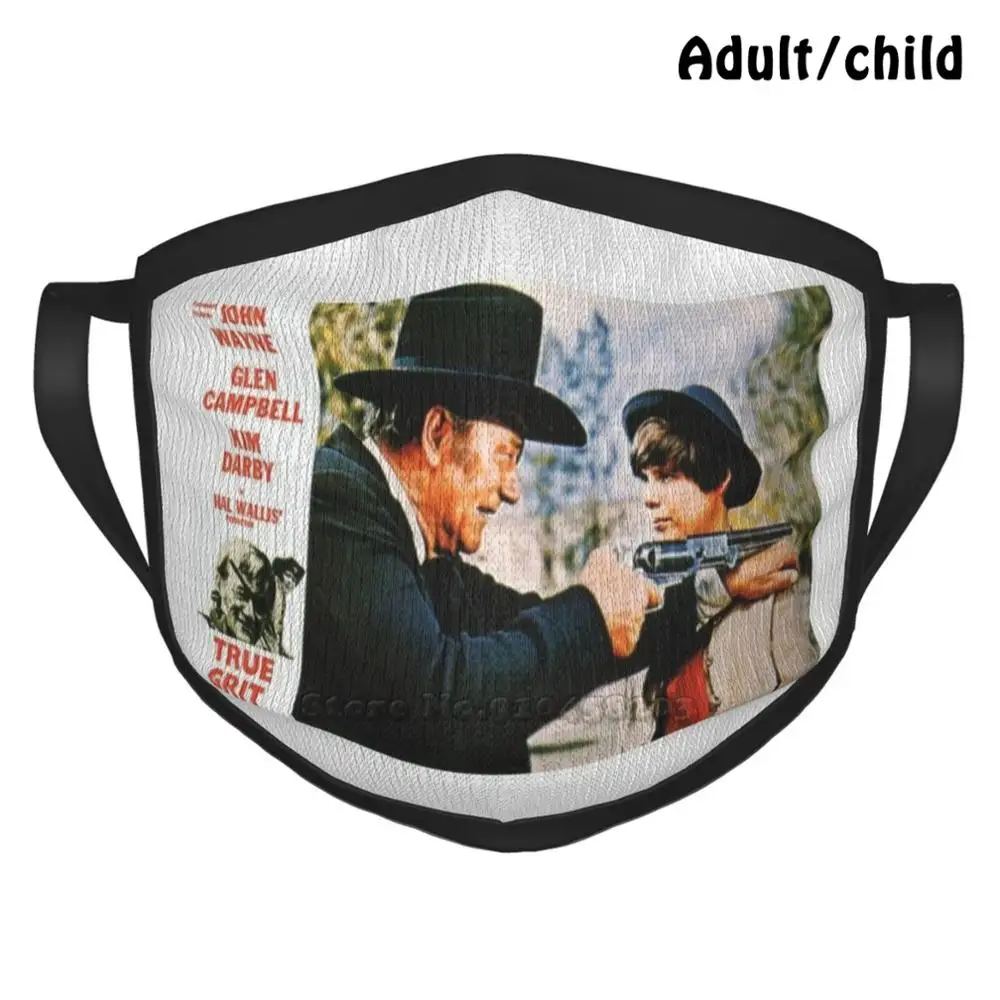 Железная хватка лучший подарок Забавный принт многоразовая маска для лица