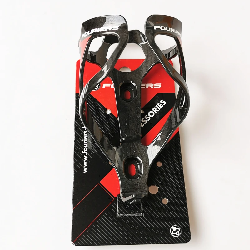 Клетка для бутылки с водой горного/дорожного велосипеда из углеродного волокна и