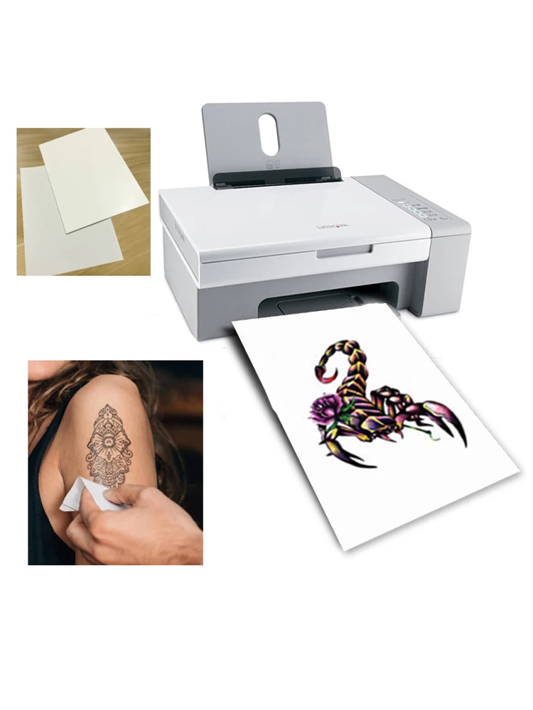 Epson EcoTank Tattoo Stencil Printer also available in Combo Package   TikTok