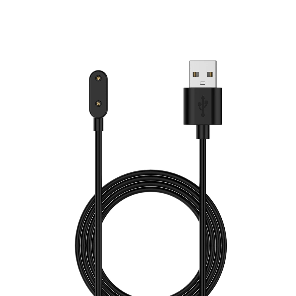 

Сменный USB-шнур для зарядки, 1 м, для часов Fit/Band 6/Band 6 Pro/Watch ES аксессуары, портативный Smart зарядная Кабельная линия