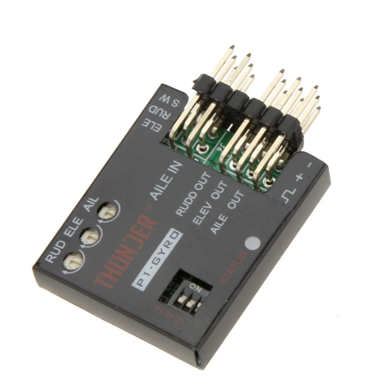 High-Precision P1-GYRO 3-Axis Flight Controller Stabilizer System Gyro for Fixed Flying Wing Airplane FPV |