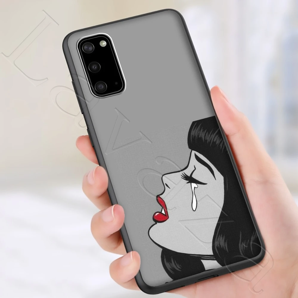 Чехол для Samsung Note 10 S6 S7 S8 S9 S10 S10e S20 ultra A71 A51 A81 A91 M10 M20 M30 Lite Edge Plus | Мобильные телефоны и