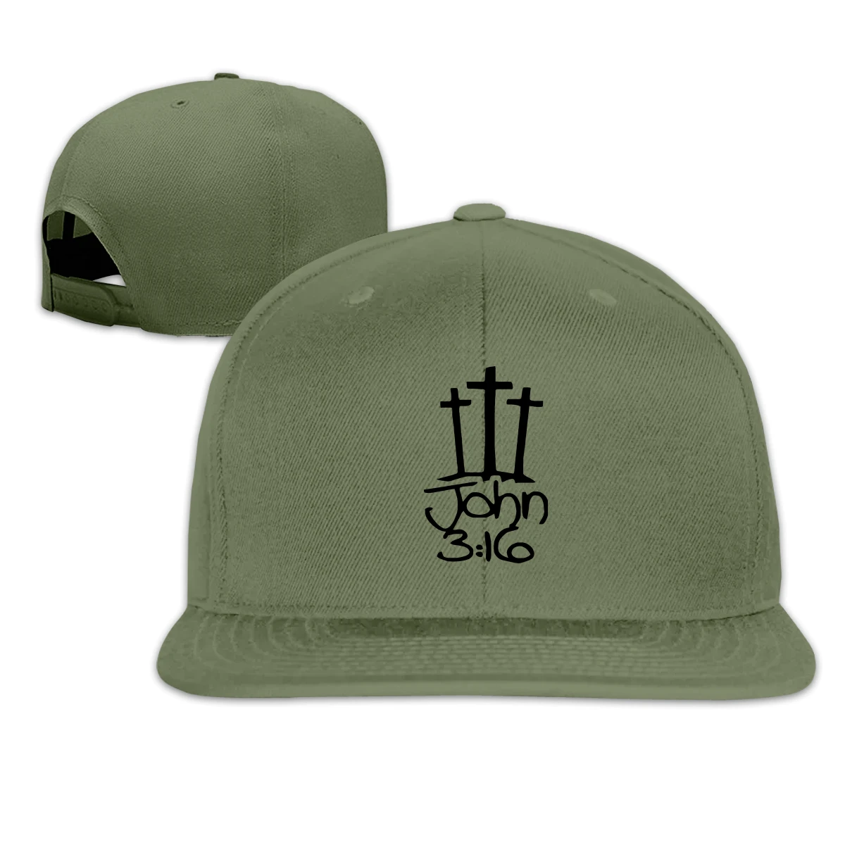 

Crosses John 316 mans womans Fashionable breathable Baseball Cap