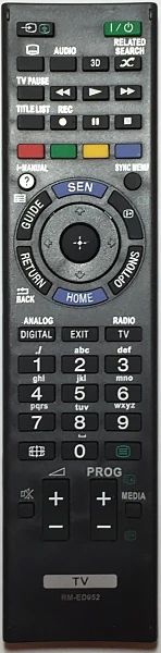 Пульт для телевизора SONY KDL-32W605A (Huayu)
