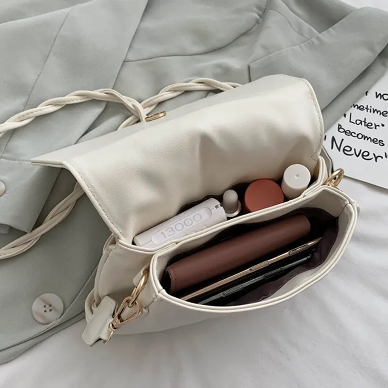 Женская плиссированная сумка DikizFly сумка-мессенджер через плечо роскошные