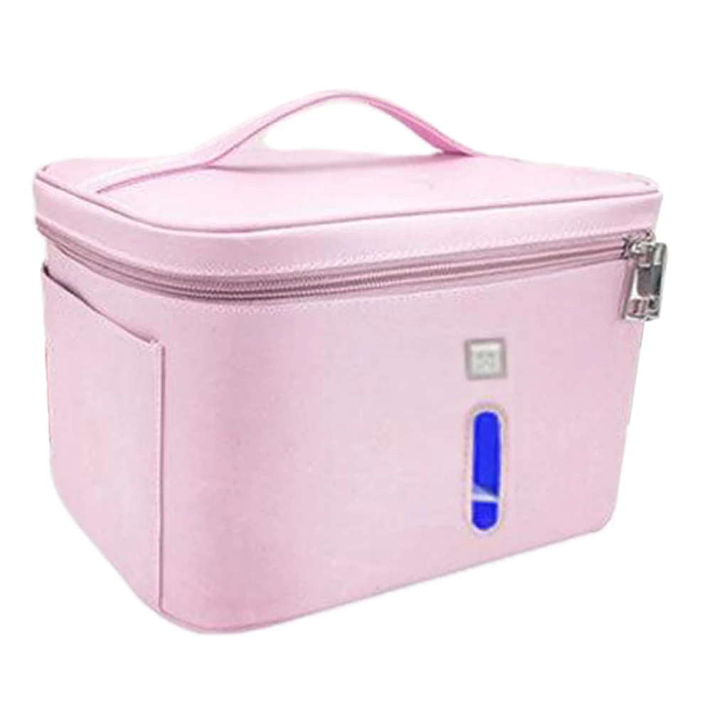 UV Bag Multipurpose Phone Makeup Beauty Tools Cleaner Sanitizer Light Manicure Glasses Cosmetic Disinfector bag |