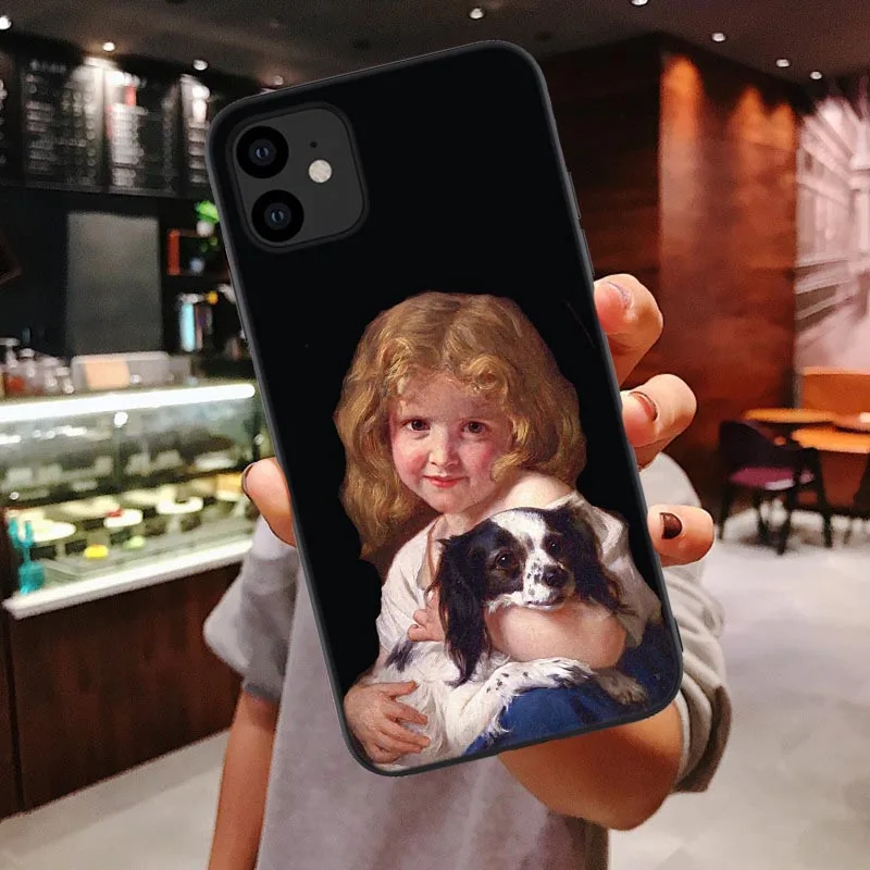 Силиконовый чехол для телефона iPhone 11 Pro MAX 2019 забавный крутой рисунок мягкая