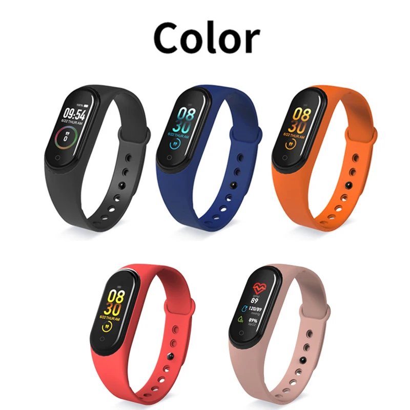 

M4pro Smart Watch Men Body Temperature Smartwatch Women Ip67 Waterproof Sport Fitness Tracker Blood Pressure Heart Rate Monitor