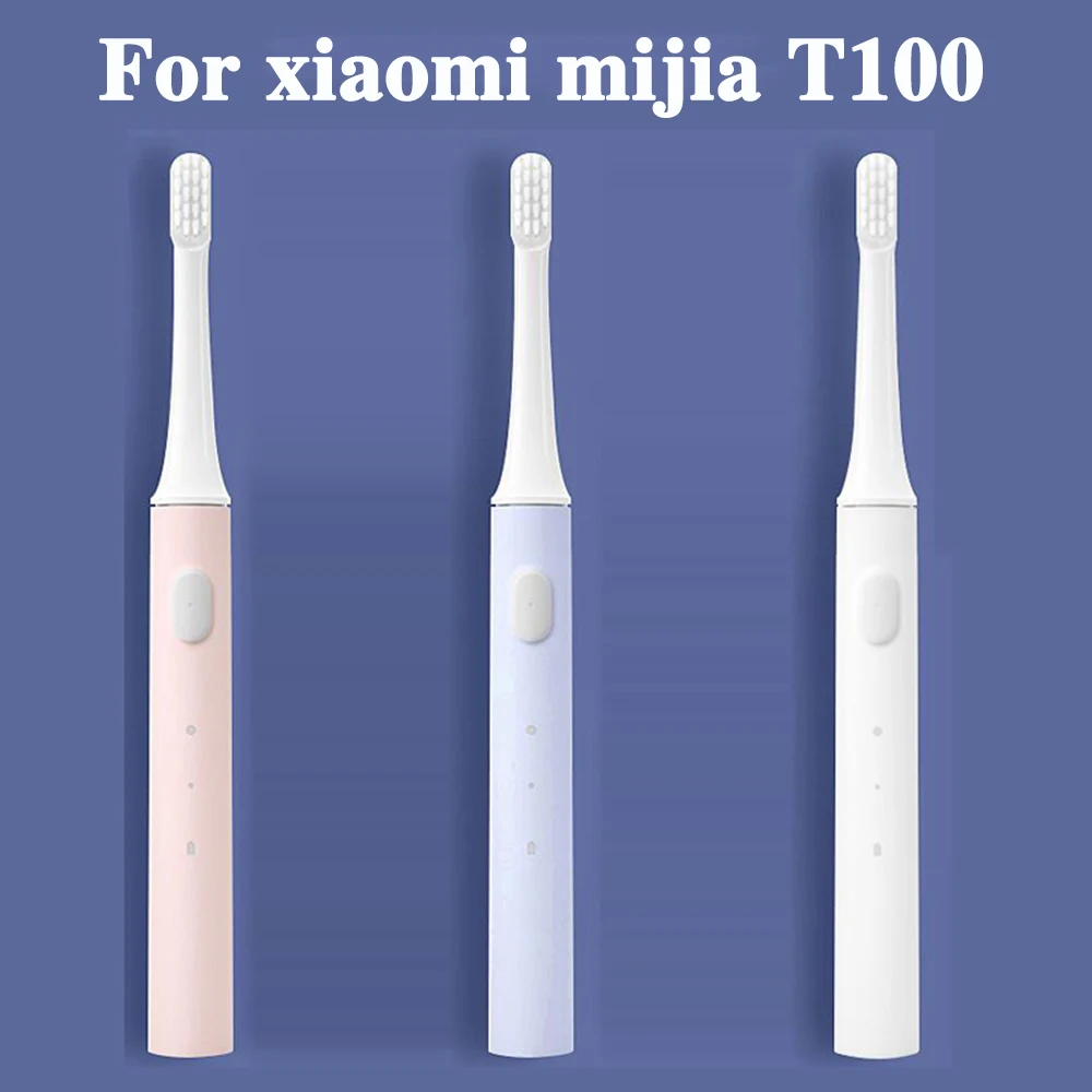 Сменные головки для смарт-электрической зубной щетки Xiao mi jia T100 mi