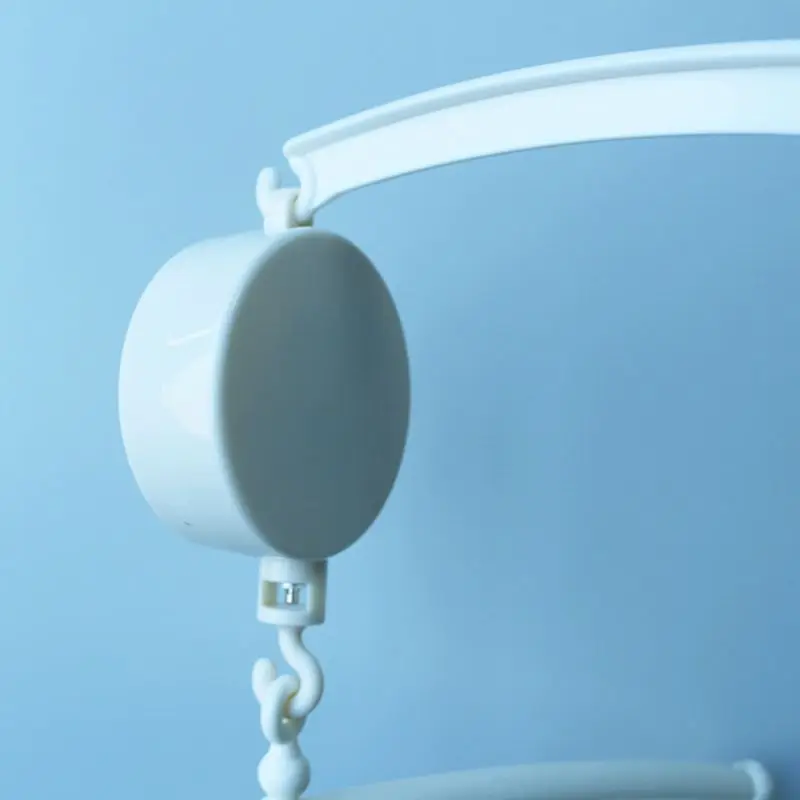 

New Baby Crib Mobile Bed Bell Hanging Cross Lullaby Bell Holder Newborn Music Toy