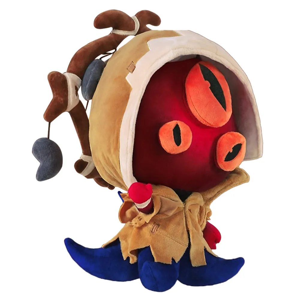 Game Identity V Hastur Cosplay Doll Plush Stuffed Cushion Throw Pillow Toy Xmas Gift 35*35*25cm | Тематическая одежда и