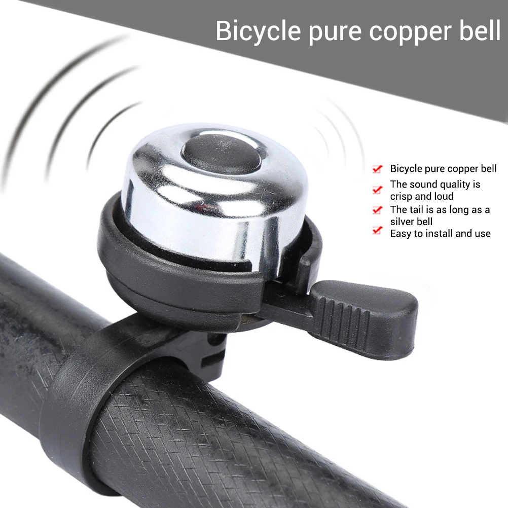 

Mini Bike Bells Bicycle Handlebar Bell Handlebar Outdoor Safety Warning Bell Bicycle Cycling Accessories