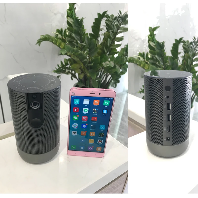 Smartldea D29 native1920x1080 Full HD проектор Android 7,0(2 ГБ+ 16 Гб) 5G, Wi-Fi, домашний проектор Поддержка 4K 3D зум Видео Beamer