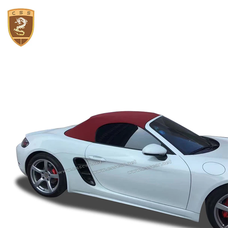 Для Porsche 718 Boxster углеродное волокно боковое вентиляционное воздуховод пара