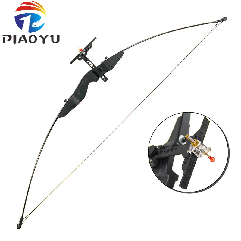 Мощный изогнутый лук 30 40 фунтов с прямым тяговым бантом 55 дюймов для стрельбы из