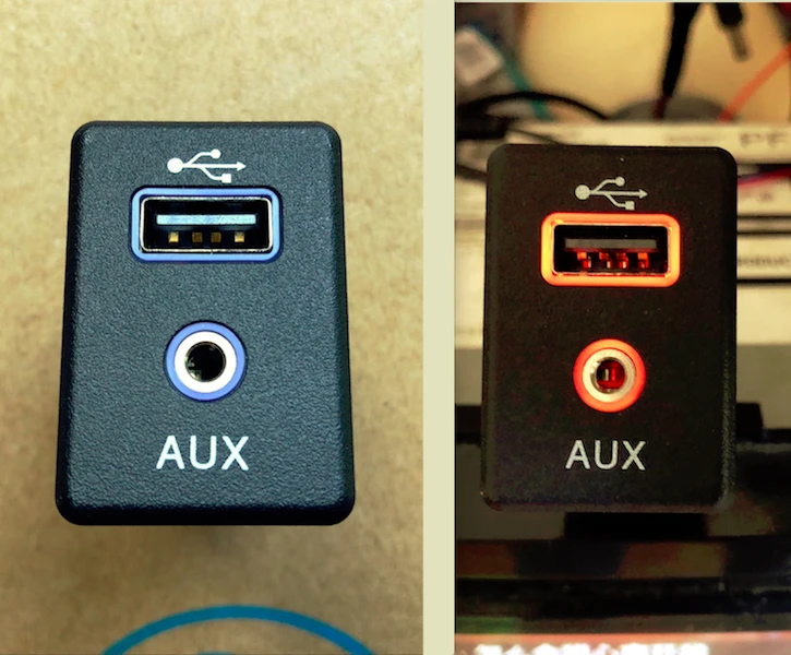 

6-контактный разъем AUX Mini USB для кабеля со светодиодсветильник фейсом для Nissan Teana X-trail Rogue Qashqai, Радио Навигация, компакт-диск