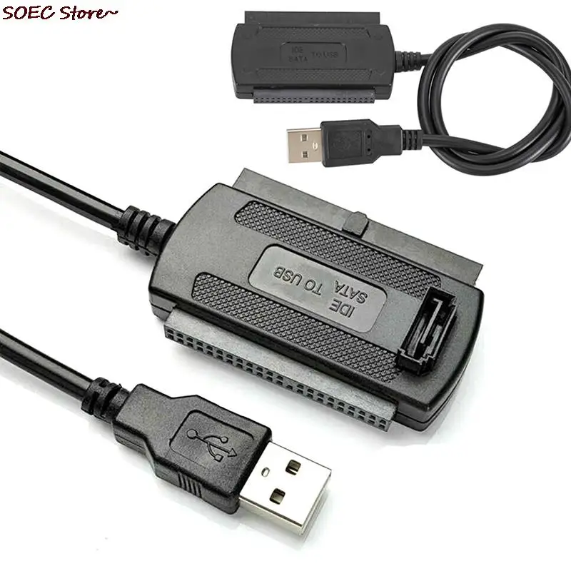 

Кабель-переходник с USB 2,0 на IDE SATA для жесткого диска 2,5 дюйма HD
